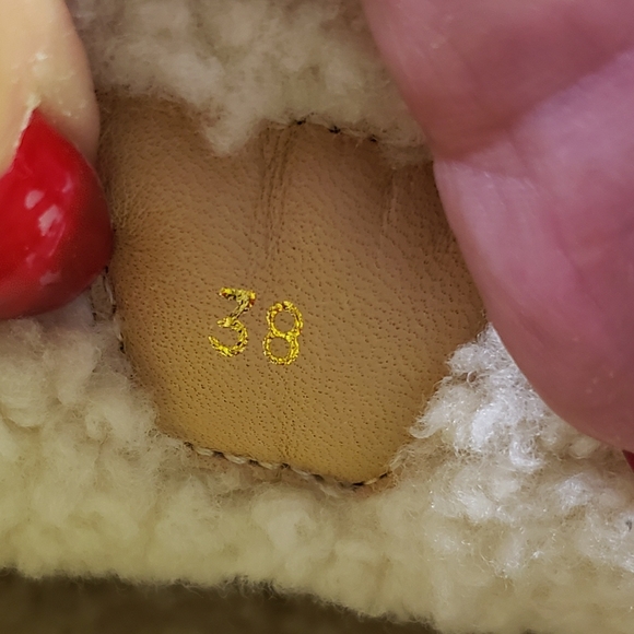 Christian Louboutin Suede Shearling Sneaker Vieirissima Leather NEW 38 / 8 - Picture 16 of 17